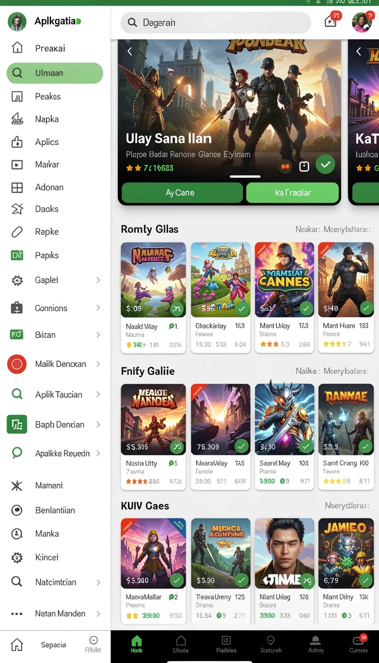 Screenshot kartutoto nomor 1