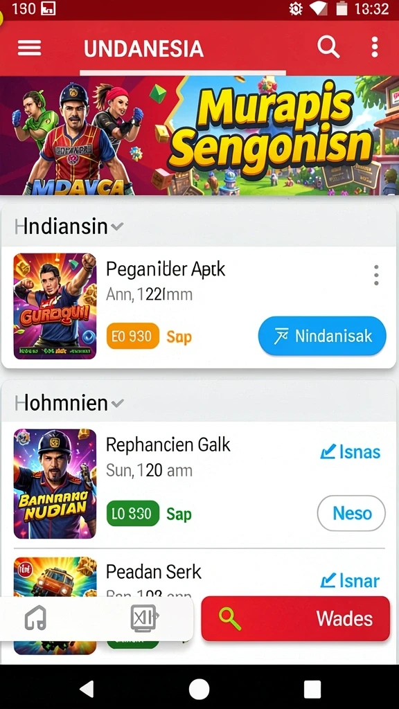 Screenshot komedi77 nomor 2