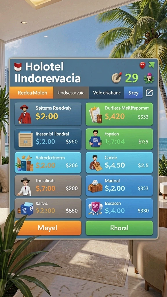 Screenshot melody77 nomor 1