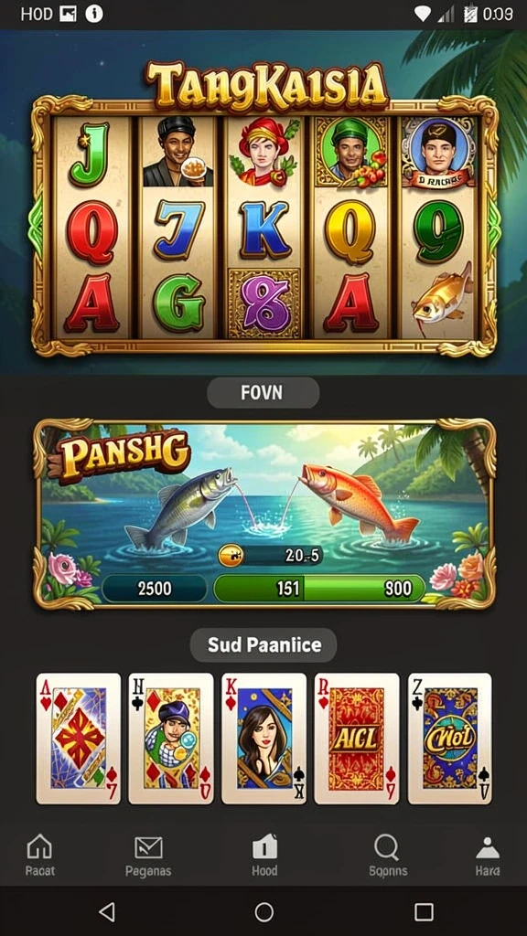 Screenshot melody77 nomor 3