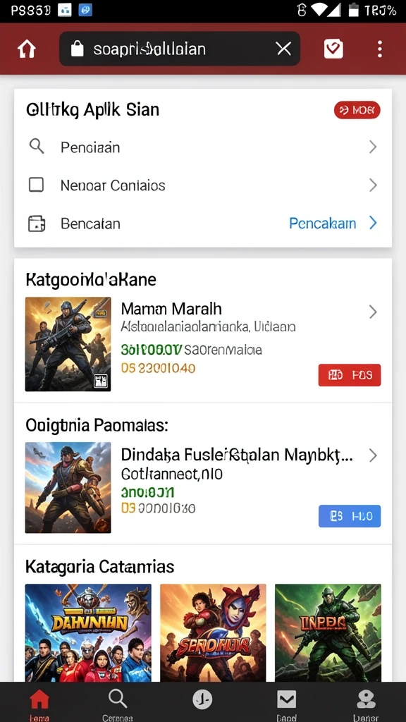 Screenshot rsngame nomor 1